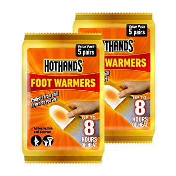 Hot Hands Foot Warmer Value Pack of 5 pairs(Pack of 2)