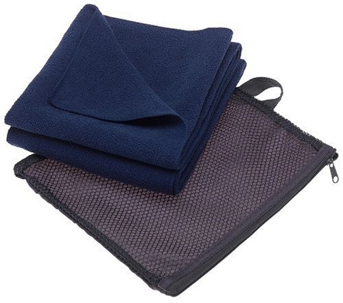 Aquis Adventure Microfiber Towel, Blueberry, Large (19 x 39-Inches)