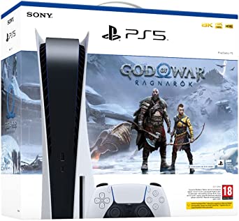 PlayStation 5 Console   God of War Ragnarök (PS5)