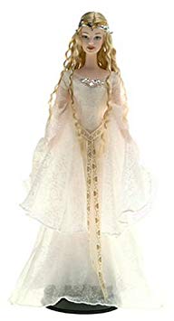 None Barbie as Galadriel in Lord of the Rings