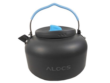 Alocs Outdoor Kettle Camping Water Pot 1.4l 216g