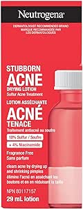 Neutrogena Stubborn Acne Drying Lotion 29 mL