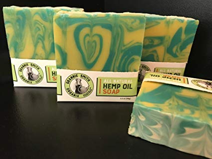Lemon Hemp Oil Soap