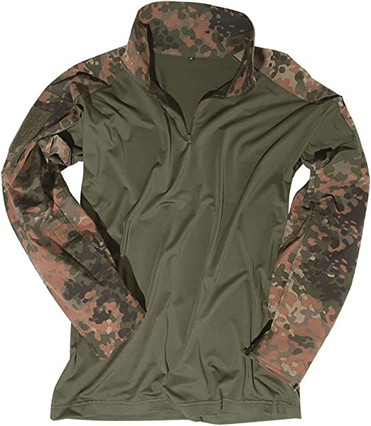 Mil-Tec Combat Shirt Flecktarn