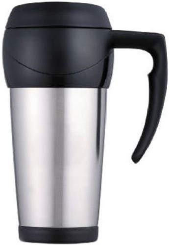 Thermos DF4000 Travel Mug, Stainless Steel