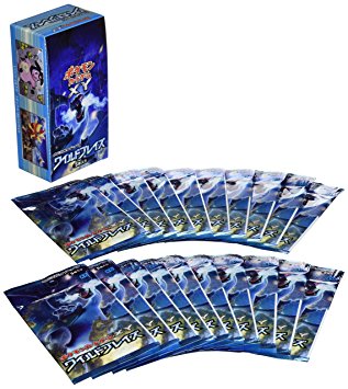 Pokemon Card Game XY Extention Pack Wild Blaze BOX