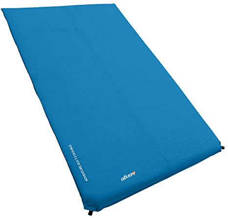 Vango Adventure DLX Self Inflating Mat, 7.5 cm - Double