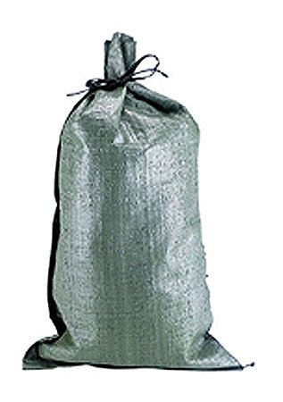 Polypropylene Olive Drab Sandbag - 15 Pieces