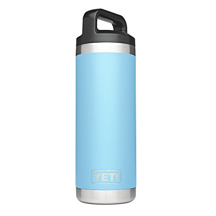 YETI Rambler 18oz Bottle, Sky Blue