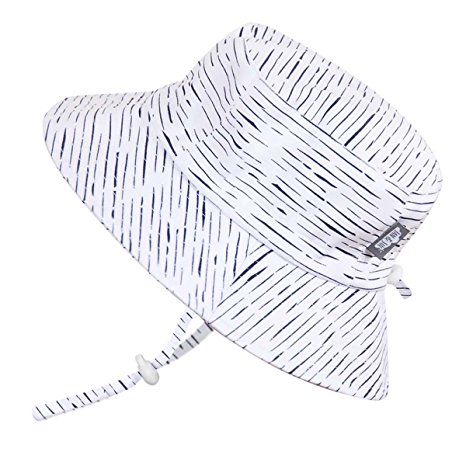 Baby Toddler Kids Breathable Sun Hat 50 UPF, Adjustable for Grow, Stay-on