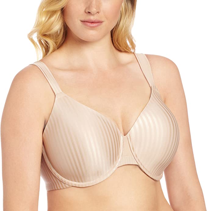 Playtex Women's Secrets All Over Smoothing Full-Figure Underwire Bra Us4747