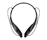 EaglewoodTM Universal Wireless Stereo Bluetooth Sport Headphones Noise Cancelling Headset for LG iPhone Samsung iPad Nokia HTC Laptop and More