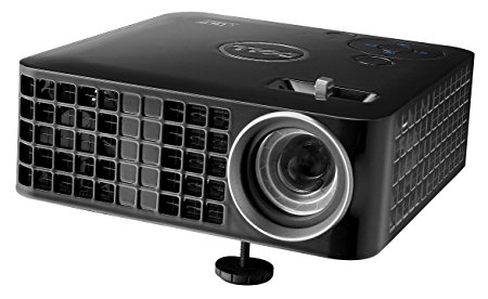 Dell M115HD DLP Mobile Projector, HDTV, 16:10, 1280x800, WXGA, 10000:1, 450 lm, HDMI/USB/VGA, Speaker