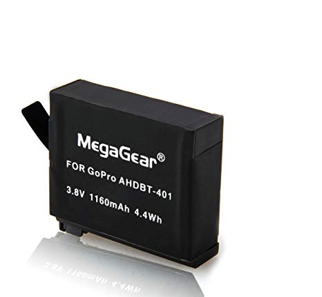 Megagear MG415 Battery for GoPro AHDBT-401, GoPro HERO 4 (Black)