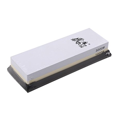 TAIDEA 1000/3000 Grit Combination Corundum Whetstone Dual-sided Knife Sharpener Sharpening Stone for Kitchen Knives