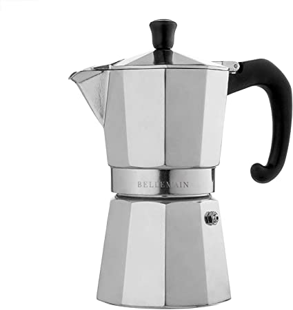 Bellemain 6-Cup Stovetop Espresso Mocha Maker