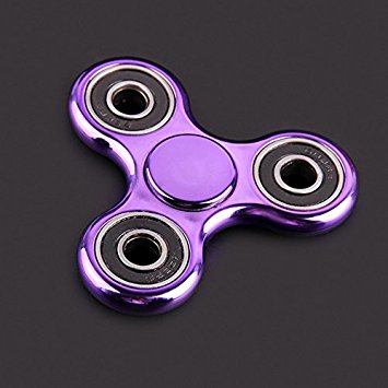 RameyStore Bright Color Electroplate EDC Spinner Fidget Toys Reduce Anxiety Toys