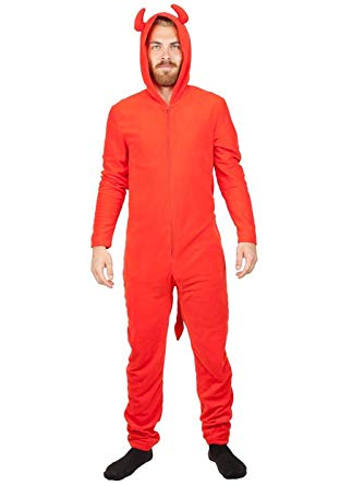 Bioworld Devil Red Union Suit