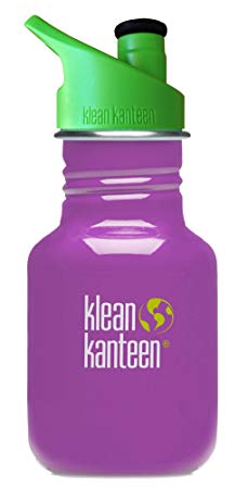 Klean Kanteen Kid's Stainless Steel Bottle with 3.0 Sport Cap