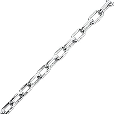 1/4" by 2 Foot Galvanized Chain