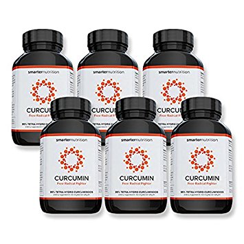 Smarter Curcumin - Potency and Absorption in a SoftGel. 95% Tetra-Hydro Curcuminoids. The Most Active Form of Curcuminoid found in the Turmeric Root (6 Month Supply) …