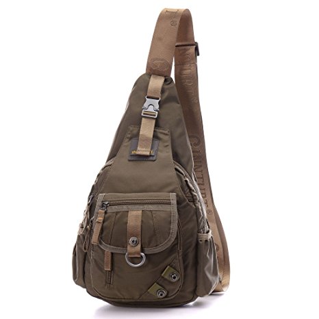 DDDH Sling Bags Shoulder Backpack Chest Pack Military Crossbody Bags For Man Women