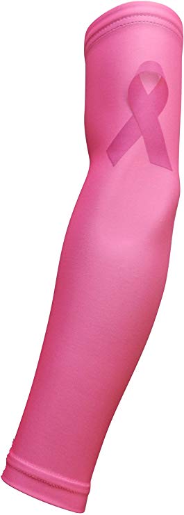 Sports Farm Youth & Adult Sizes Moisture Wicking Compression Arm Sleeve (1 Sleeve) (Over 100 Colors Available In Our Store)