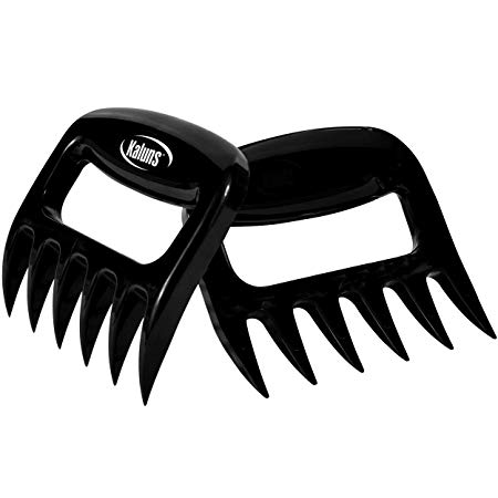 Kaluns Meat Claws, Best Meat and Pulled Pork Shredder Easily Lift, Handle, Pull, Cut, and Shred Meat - Ultra-Sharp Plastic Blades - Heat Resistant, BPA Free, FDA Approved, Dishwasher Safe
