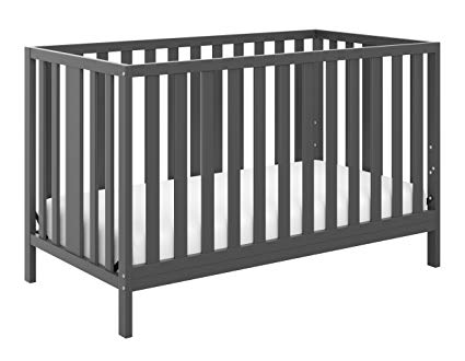 Storkcraft Pacific Convertible Crib, Gray