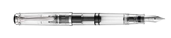 Pelikan M205 Demonstrator in Folded Box 806541 Piston Fountain Pen Nib F