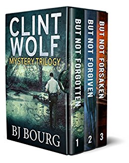 Clint Wolf Mystery Trilogy: Boxed Set