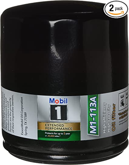 Mobil 1 M1-113A Extended Performance Oil Filter, Pack of 2