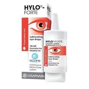 10 ML Hylo Forte eye drops 10 MLHYLO