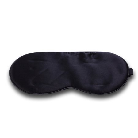 CultinBox - Natural silk sleep mask & blindfold, super-smooth eye mask
