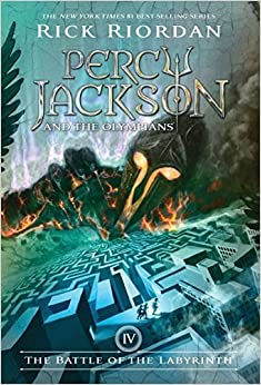 The Battle of the Labyrinth (Percy Jackson and the Olympians, Book 4)