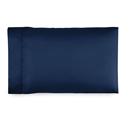 Mayfair Linen 100% Egyptian Cotton 800 Thread Count Pillow Cases (Navy Blue)