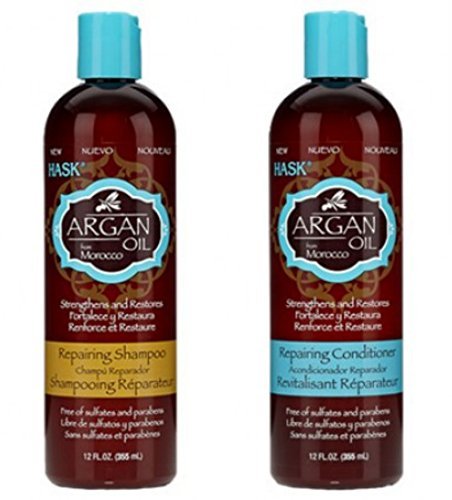 Hask Argan Oil shampoo and conditioner set 12oz