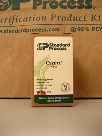 Standard Process - Cyruta 90T