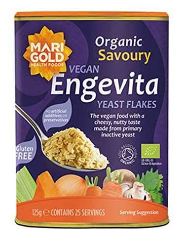 Marigold Engevita Organic Yeast Flakes (125G)