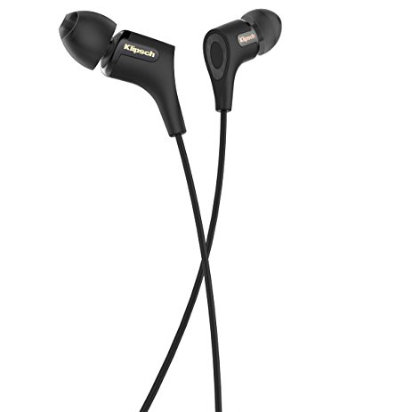 Klipsch R6 II In-Ear Headphone Black In-Ear Headphone - Black