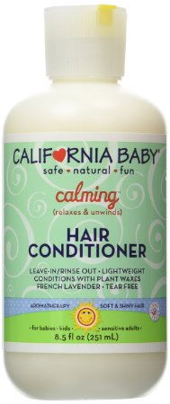 California Baby Hair Conditioner - Calming, 8.5 oz