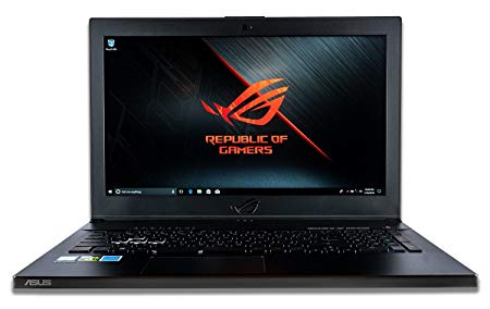 CUK ROG Zephyrus M Ultra Slim Gamer Notebook (Intel i7-8750H, 32GB RAM, 1TB NVMe SSD   1TB HDD, NVIDIA GTX 1070 8GB, 15.6" FHD 144Hz 3ms G-SYNC, Windows 10 Pro) VR Ready Gaming Laptop Computer
