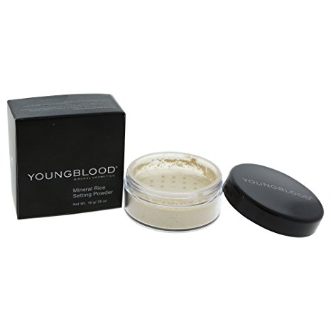 Youngblood Loose Mineral Rice Setting Powder, Light, 10 Gram