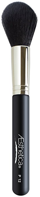 Aesthetica Professional Powder Makeup Brush - Vegan and Cruelty Free