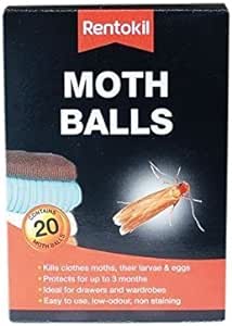 Moth Balls - Clear (Pack of 40)
