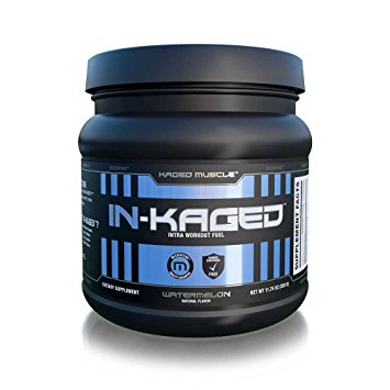 Kaged Muscle In-Kaged Premium BCAA Intra-Workout Powder, 338 Grams, 20 Servings, Cherry Lemonade