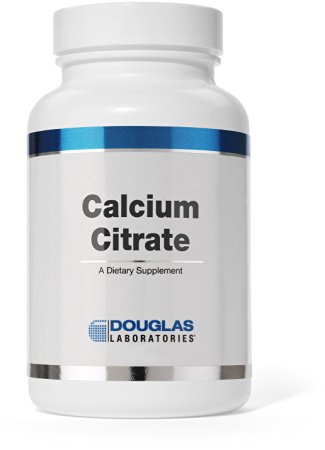 Douglas Laboratories Calcium Citrate Tablets, 250 mg, 250 Count