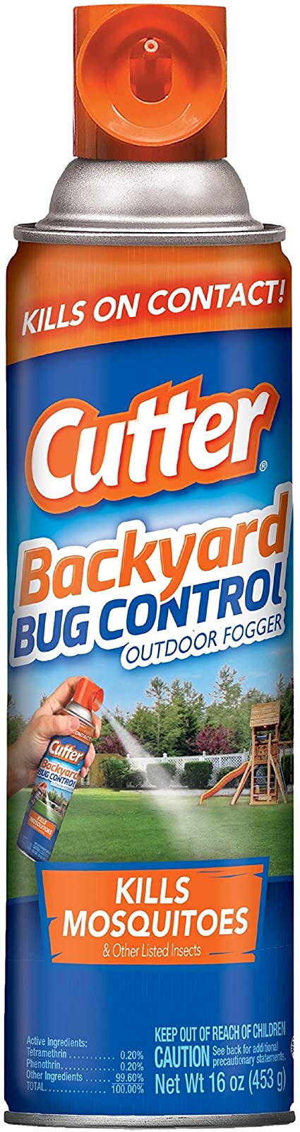 Cutter Backyard Bug Control Outdoor Fogger (HG-65704), Pack of 6