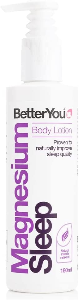Better You Magnesium Sleep Mineral Lotion 180ml (Pack of 2)