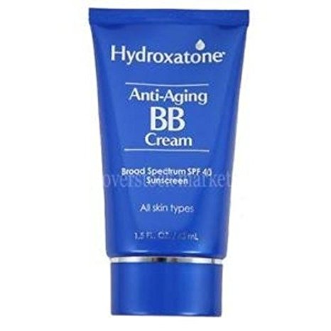 Hydroxatone Anti-Aging BB Cream SPF 40 All Skin Type 1.5 oz (Universal Tone)